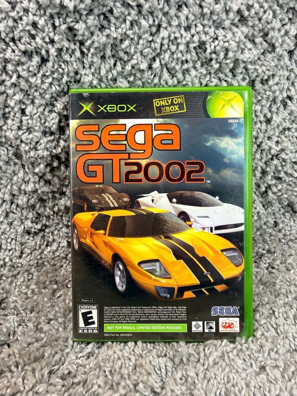 Sega GT 2002 / Jet Set Radio Future Combo Disc (Original Xbox)